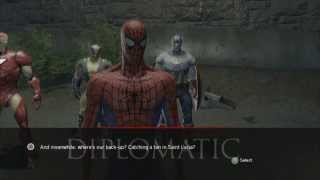 quotLETS PLAYquot Marvel Ultimate Alliance 2 NEW AVENGERS Game Play [upl. by Juieta636]