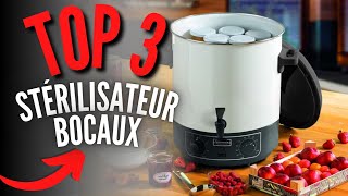 Meilleur Stérilisateur de Bocaux 2024 [upl. by Kroy]