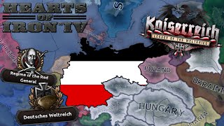 Creating a German Weltreich in Kaiserreich  Hearts of Iron IV [upl. by Crosse692]