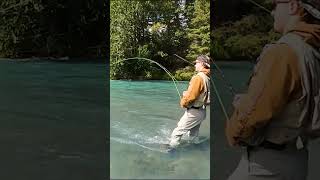 Reel Moments Sockeye on the Fly flyfishing fishing fish alaska [upl. by Jump]