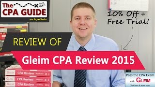 UNBOXING My Gleim CPA Premium Review Course 2015 Walkthrough Review [upl. by Trilbi]