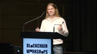 Blockchain and the Human Condition  Henning Diedrich  COALAs Blockchain Workshops  Sydney 2015 [upl. by Anahsal824]