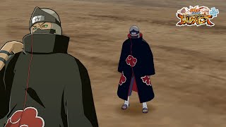 Kakuzu With Akatsuki Cloak NEW DLC  Naruto Ultimate Ninja Impact PPSSPP [upl. by Margetts]