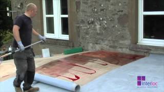 Installation of flat roof single ply [upl. by Neraa]