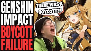 Woke Hoyoverse Boycott Is A MASSIVE FAILURE  Fake Gamers ADMIT DEFEAT As Hoyoverse Made MORE MONEY [upl. by Esilec3]