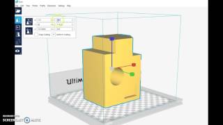 Scaling in Cura [upl. by Neih480]