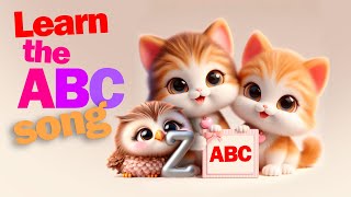 Aprende el ABC el Abecedario en inglés con la canción del ABC  Learn the ABC the Alphabet Song [upl. by Atiniv763]