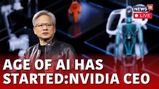 Nvidia CEO Jensen Huang Speech LIVE At Honorary Doctorate Ceremony AI Revolution is Here  N18G [upl. by Mcgregor740]