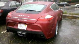 INSANE CUSTOM MANSORY Porsche Panamera Turbo [upl. by Licastro]