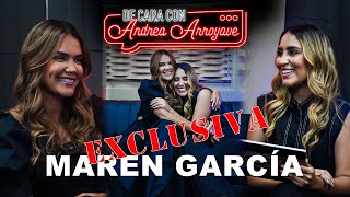 Maren García ¡ENTREVISTA EN EXCLUSIVA  DE CARA CON ANDREA ARROYAVE [upl. by Aeki]