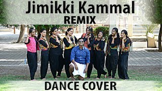 Jimikki Kammal REMIX  DJ Raj ft Taal Dance Studio [upl. by Bronnie864]