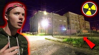 EXPLORING ABANDONED POWERPLANT scary [upl. by Massiw]