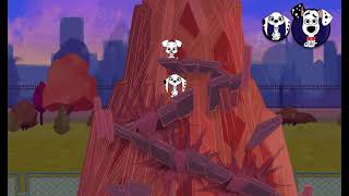 Lets Play 101 Dalmatian Street Boom Night Rescue Part 2 [upl. by Allbee]