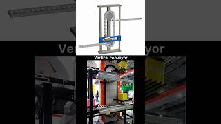 Vertical Conveyor  Easy loading unloading ✅ cad solidworks 3ddesign engineering conveyor [upl. by Eimar368]