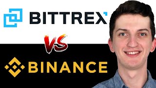 Binance vs Bittrex  Which One Is Better [upl. by Corson]