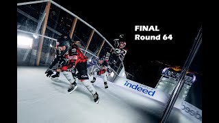 Red Bull Crashed Ice Yokohama 20182019 [upl. by Zeni]