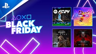 Black Friday Sale  PlayStation Store [upl. by Gavini]