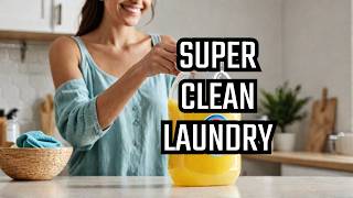 Easiest Homemade Laundry Detergent Recipe That Works [upl. by Ielerol]