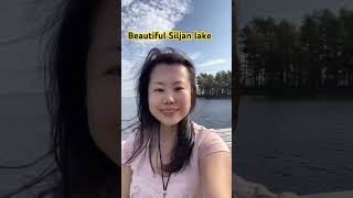 Beautiful Siljan lake sweden siljan [upl. by Nessaj]