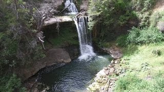 Cascadas Nant y Fall Trevelin Chubut  Ruta0com [upl. by Darbie907]