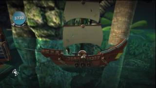 LBP DLC 720p HD Walkthrough Part 14  PotC A Navy Frigate  Initial amp Aced [upl. by Raila249]