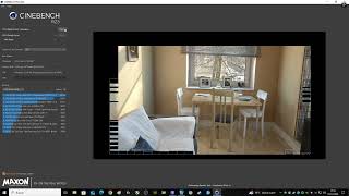 Benchmark Cinebench R23  I714700KF [upl. by Norris]