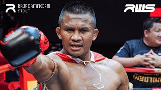 Time to rematch Buakaw vs Yasuhiro Kido  RWS Full Fight [upl. by Domel]