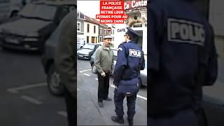 CE POLICIER EST TRÈS INTRANSIGEANT SUR CE COUP [upl. by Nallak]