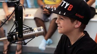 MattyBRaps Visits Seacrest Studios  Interview  On Air with Wendy Threatt [upl. by Nwahsad]