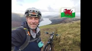 The Brecon Gap Route  Orbea Rise H15 [upl. by Nimsay]