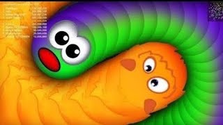 warm 🐍 gaming orange snake versus blue green snake danger fight 😡😈👿😈🥵💯💯💯 [upl. by Nahtanohj]