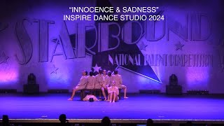 Innocence amp Sadness Inspire Dance Studio 2024 [upl. by Dnumde]