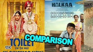 Ranvir’s “Halkaa” COMPARED with Akshay’s “Toilet  Ek Prem Katha” [upl. by Trinl248]