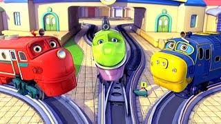 Chuggington  Official TV Show Theme Song  Songs for Kids  Chuggington Theme Song  Karaoke [upl. by Eidua]