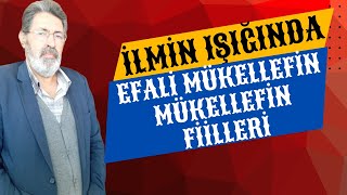 Efali Mükellefin Mükellefin Fiilleri ve Anlamları [upl. by Richmond]