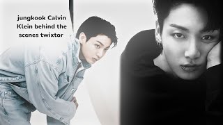 jungkook recent Calvin Klein Adbehind the scenetwixtor HD jungkookedit jungkook jk calvinklein [upl. by Veradia]