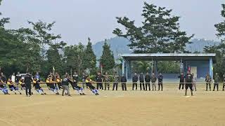 2024 Police Sport meet Central Range vrs 2nd Bn MAP hmuhnawm tak a ni [upl. by Berrie]