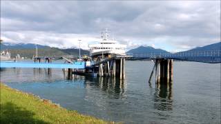 AMHS MV Matanuska Ferry Horn [upl. by Ecinad]