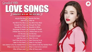 Greatest Relaxing Love Songs 80s 90s Playlist 💖 Best Collection Old Love Songs Compilation [upl. by Turnbull]