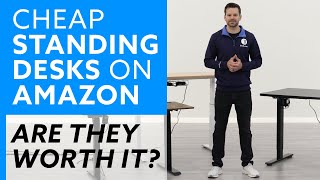 Cheap Standing Desks On Amazon Are They Worth It [upl. by Reemas]