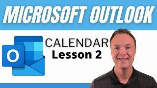 How to use Microsoft Outlook Calendar  Tutorial for Beginners [upl. by Seessel]