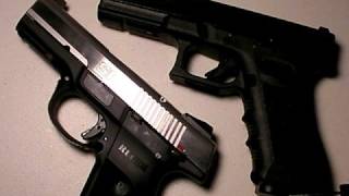 Ruger SR9 pistol Gunning for the Glock Part 3 [upl. by Kcarb]