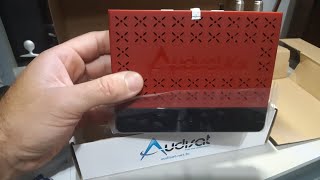 UNBOXING AUDISAT K20 HURACAN  170419 [upl. by Tades559]