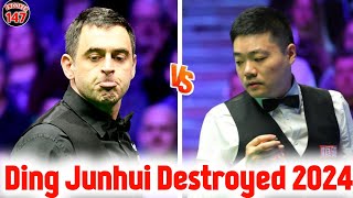 Ronnie osullivan vs Ding Junhui Final World Master Champion of Championship 2024 [upl. by Hpotsirhc]