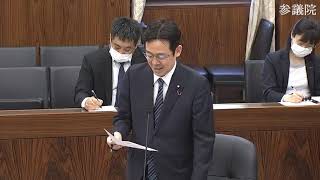 【令和6年6月14日】参議院 消費者問題特別委員会 自民党・赤松健 [upl. by Bogusz438]