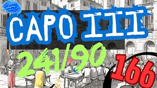 TI PREPARO AL CONCORSO PUBBLICO LEGGE 24190  CAPO III  Lezione 166 [upl. by Nahaj]