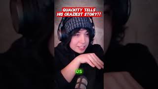 Quackity Tells his Craziest Story 🤯 [upl. by Hamlet]