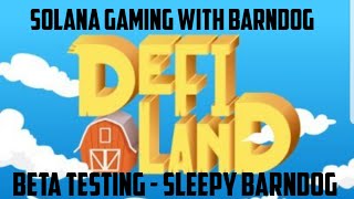 Defiland Beta Gameplay [upl. by Reilly]