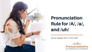 Pronunciation Rule For A a and uh [upl. by Sonahpets919]