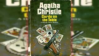 Cards on the Table A Hercule Poirot Mystery  Agatha Christie  Audiobook Detective 🎧 [upl. by Gloriane914]